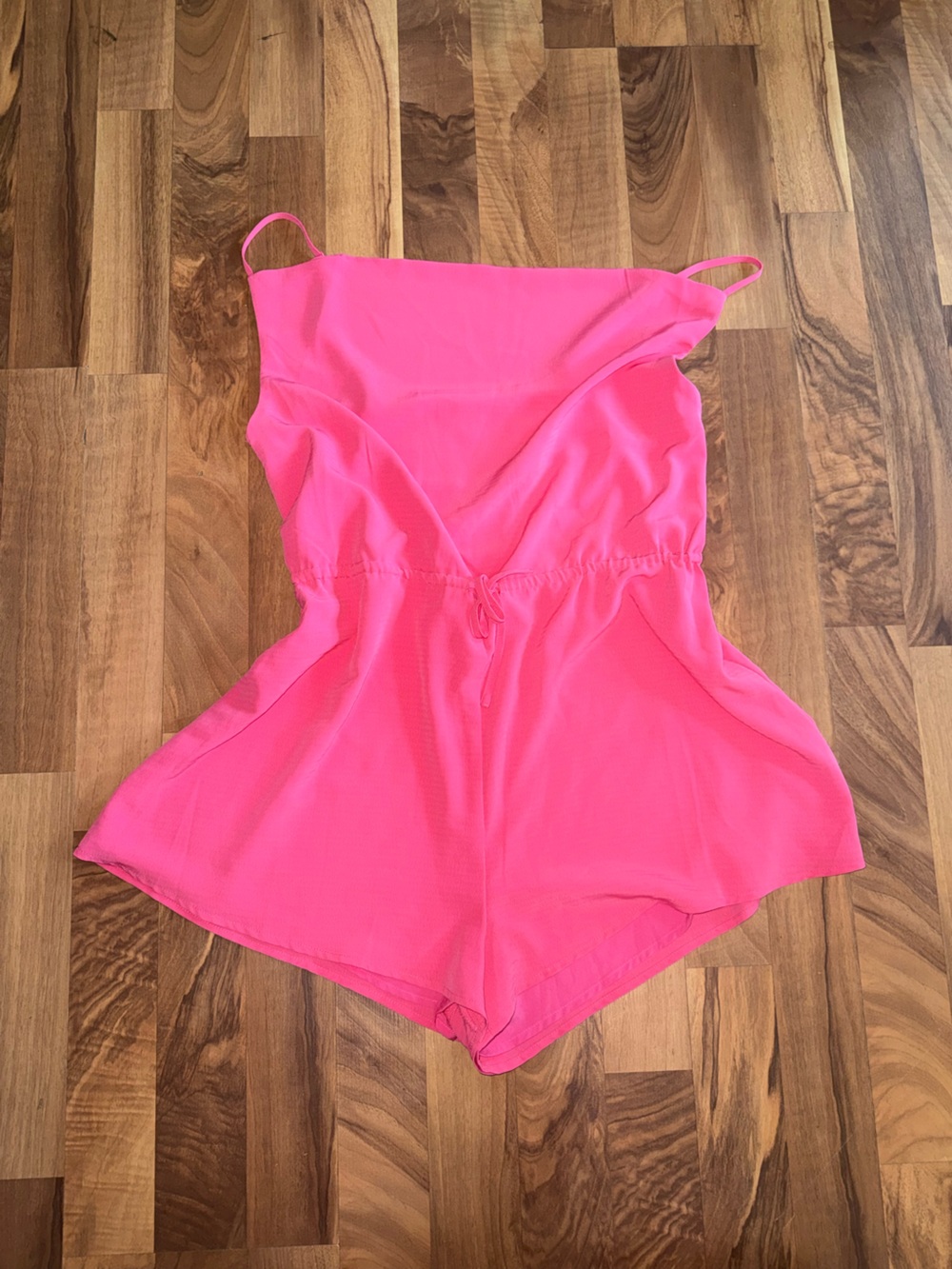 Superdown Hot Pink Girls' Romper